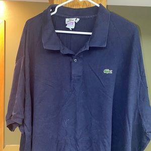 Men’s 11R Lacoste Polo